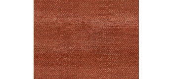 Modélisme ferroviaire : NOCH - NO56610 - Feuille de carton 3D “Brique hollandaises”, rouge